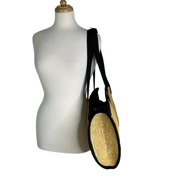 Eugenia Kim Natural Rio Large Straw Bag Beach Pool Resort - Picture 6 of 14